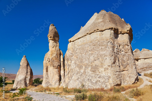 Photo: Rock formations in Cappadocia Turkey Rock formations in Cappadocia Turkey