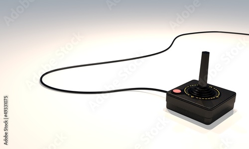Photo: Manette de console rétro Joystick Manette de console rétro Joystick