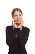 Nice woman looking