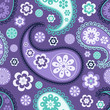 Seamless Paisley Pattern
