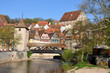 Schwäbisch Hall - Sulfersteg und Sulferturm