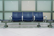 Empty chairs in waiting area