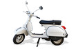 Italien Roller mit Freistellpfad Scooter with Clipping Path