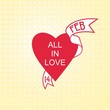 Just a beautiful Valentine card