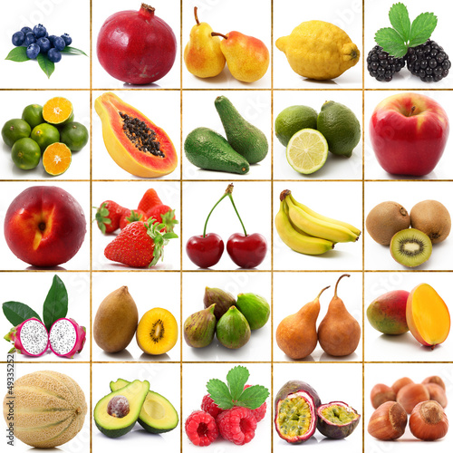Photo: frutta collage frutta collage