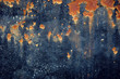 old metal wall
