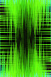 Green audio recording equalizer background