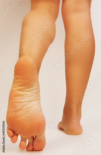 Photo: sur la pointe des pieds sur la pointe des pieds