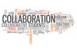 Word Cloud "Collaboration"