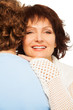 Portrait of happy senior woman