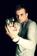 man with gun