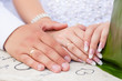 A marriage of two lovers