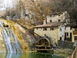 View of the mill of Croda in Refrontolo