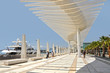 Málaga, Paseo del Puerto, Andalucía