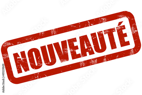 Illustration: Grunge Stempel rot NOUVEAUTÉ Grunge Stempel rot NOUVEAUTÉ