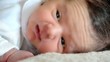 one week old baby boy