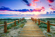 Sunset beach