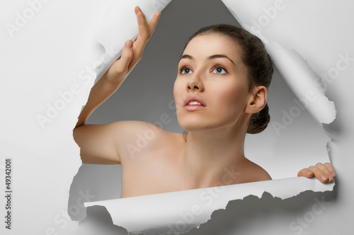 Photo: beauty portrait beauty portrait
