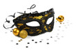 carnival golden mask