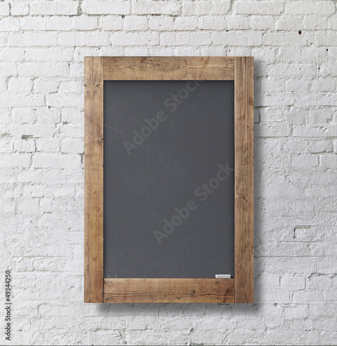 Illustration: blank black frame blank black frame