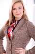 Photo: Beautiful middleaged woman at home Beautiful middleaged woman at home