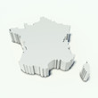 map of France