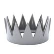 Silver crown, 3d