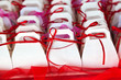 Colorful baptism favors