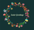 Vektor: background with flowers background with flowers