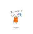 Singer.