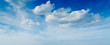 white clouds