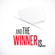 And the winner is...