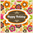 Vektor: background with frame and pattern background with frame and pattern