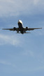 Airliner Makes its Landing Approach