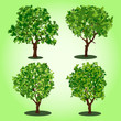 Vector trees set
