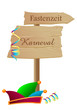 Karneval - Fastenzeit
