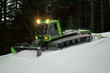 Machine for snow preparation