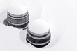 Foto: Wine Barrels in the Snow Wine Barrels in the Snow