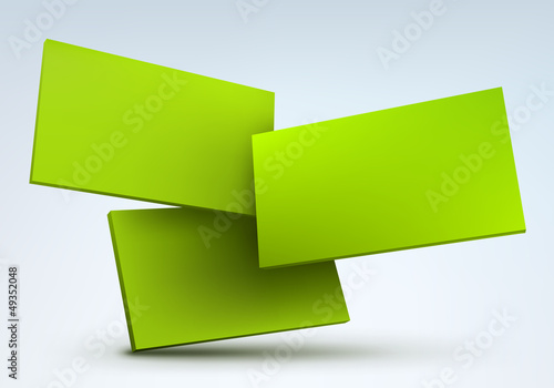 Vector: 3d vector boards 3d vector boards