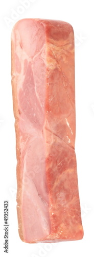 Photo: piece of pork bacon piece of pork bacon