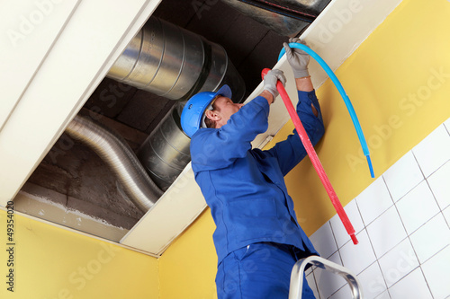 Photo: Plumber Plumber