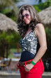Middle Age Latin Woman