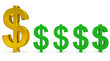 dollar supply