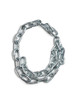Photo: Number zero from metal chain Number zero from metal chain