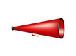 Vintage megaphone