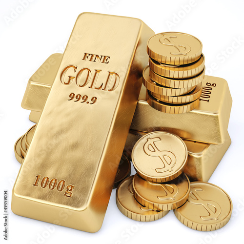 Illustration: bullion bullion