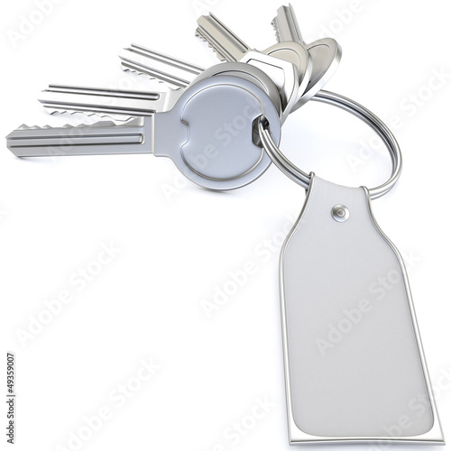 Illustration: keys keys