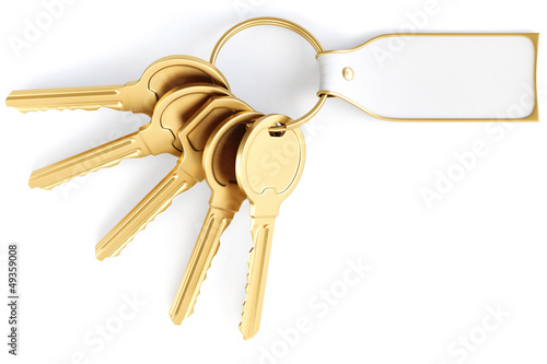 Illustration: keys keys
