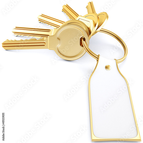 Illustration: keys keys