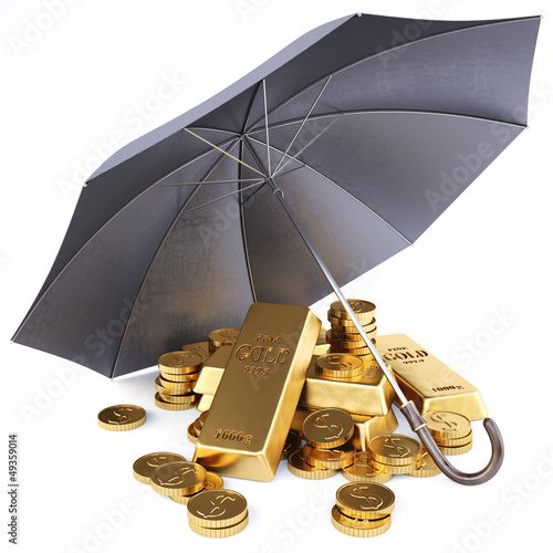 Illustration: umbrella umbrella